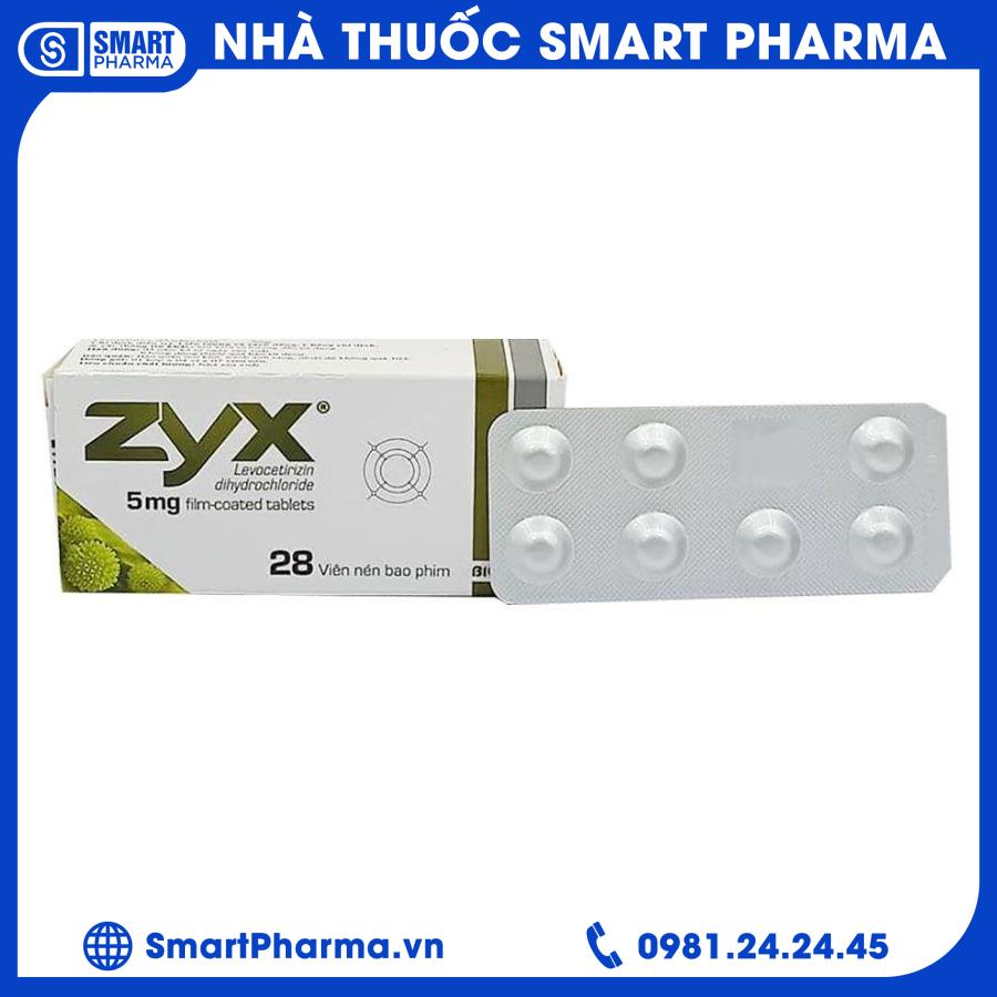 Zyx 5mg Smart Pharma - Zyx 5mg