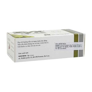 Smart Pharma - Thuốc Zyx 5mg Biofarm điều trị viêm mũi dị ứng, hắt hơi, chảy nước mũi, viêm kết mạc dị ứng (4 vỉ x 7 viên) 1 Smart Pharma - Zyx 5mg3