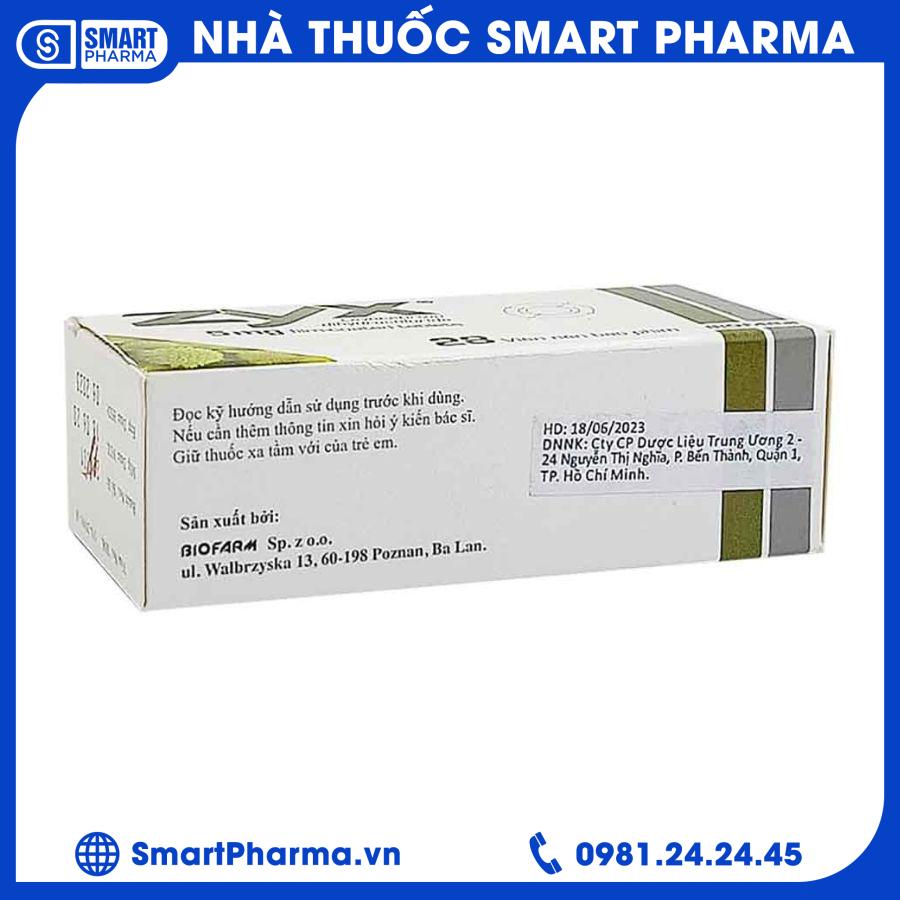 Zyx 5mg3 Smart Pharma - Zyx 5mg3