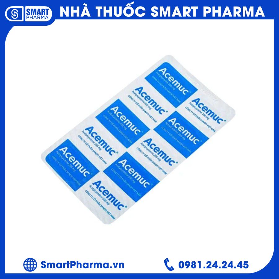 acemuc 200mg (3) Smart Pharma - acemuc 200mg 3