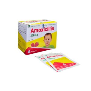 Smart Pharma - Amoxicillin 250mg Mekophar (H/30gói) 2 Smart Pharma - amoxicillin. 2