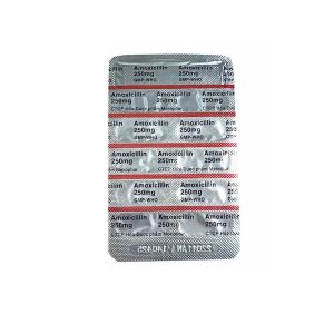 Smart Pharma - Amoxicilin 250mg Mekophar (10 vỉ x 10 viên) 1 Smart Pharma - amoxicillin.1 1