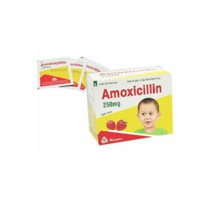 Smart Pharma - Amoxicillin 250mg Mekophar (H/30gói) 1 Smart Pharma - amoxicillin.1