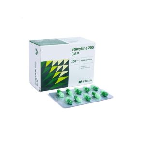 Smart Pharma - Thuốc Stacytine 200 CAP Stella (10 vỉ x 10 viên) 1 Smart Pharma - stacytine 1