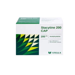 Thuốc Stacytine 200 CAP Stella  (10 vỉ x 10 viên)