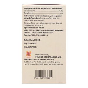 Smart Pharma - Dung dịch uống Abanuti 1g Phương Đông bổ sung năng lượng, cải thiện tinh thần, thể lực (20 ống x 10ml) 3 Smart Pharma - Nha thuoc Smartpharma 29