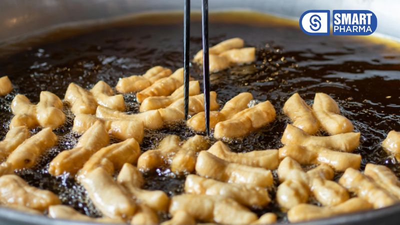 Chế độ ăn không phù hợp có thể gia tăng nguy cơ viêm loét Đại Tràng