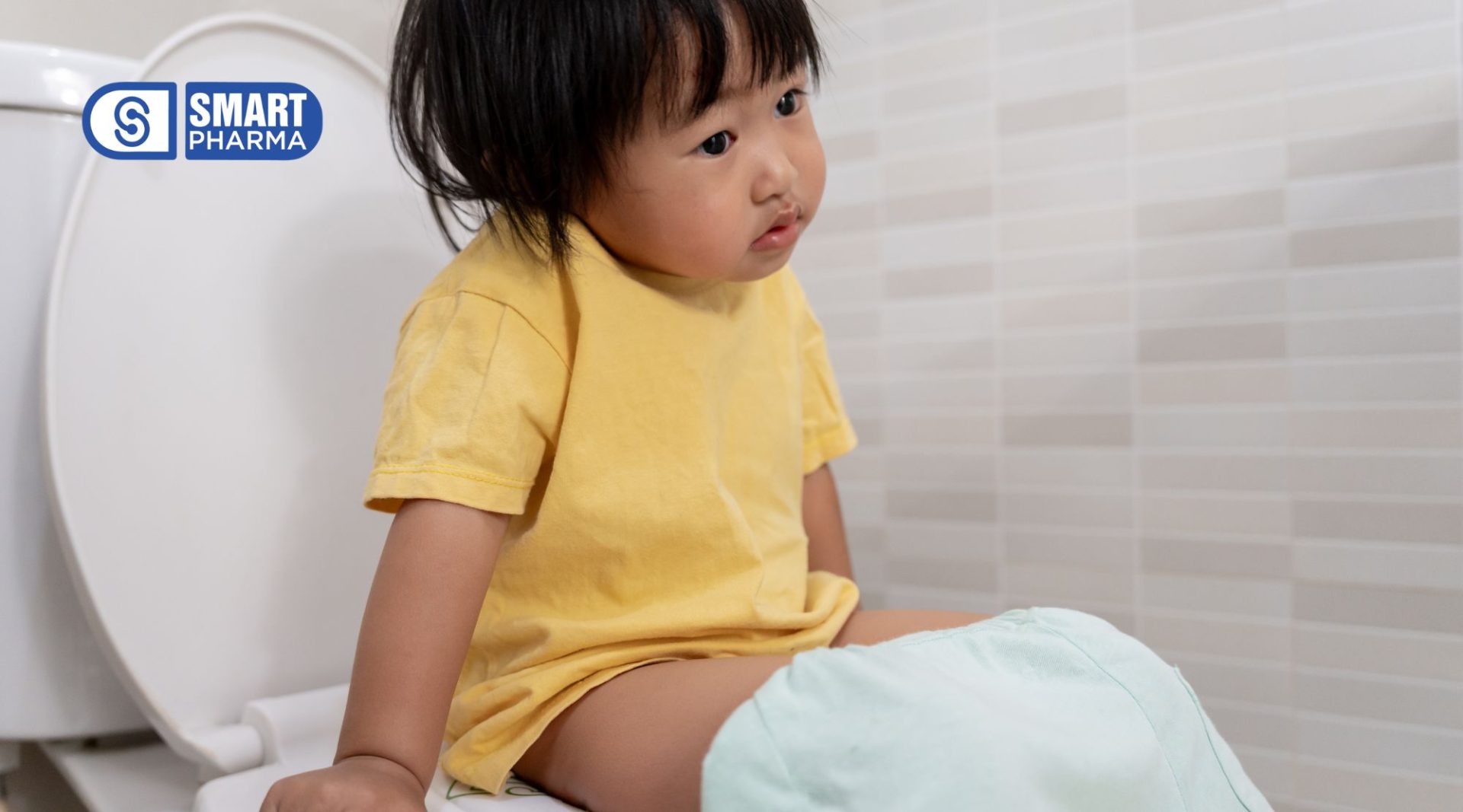 Triệu chứng táo bón ở trẻ em