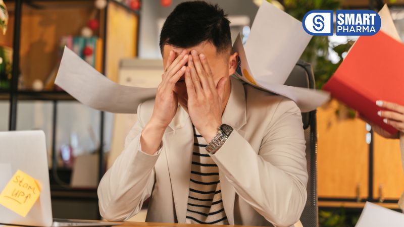 Căng thẳng tâm lý là một trong những tác nhân chính gây ra hoặc làm nặng thêm đợt bùng phát viêm loét đại tràng.