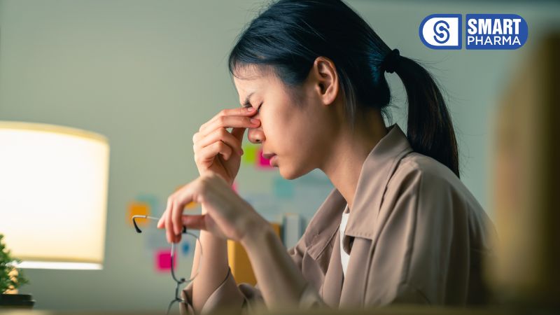Stress là 1 trong nhiều lý do chính gây hội chứng ruột kích thích