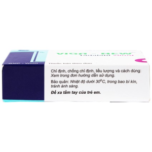Smart Pharma - Thuốc Viga-New 20mg Armephaco điều trị rối loạn cương dương (1 vỉ x 4 viên) 2 Smart Pharma - 00022228 viga new 20mg armephaco 2