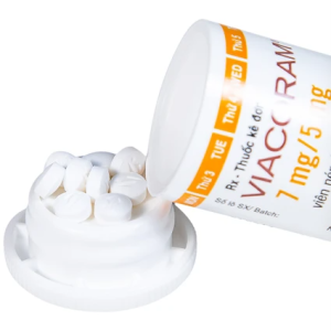 Smart Pharma - Thuốc Viacoram 7mg/5mg Servier điều trị tăng huyết áp vô căn (30 viên) 1 Smart Pharma - 00028593 viacoram 7mg5mg servier 1