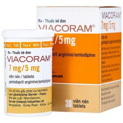 00028593_viacoram_7mg5mg_servier Smart Pharma - 00028593 viacoram 7mg5mg servier
