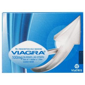 Smart Pharma - Thuốc Viagra 100mg Viatris điều trị rối loạn cương dương (1 vỉ x 1 viên) 1 Smart Pharma - 1 641335cf00