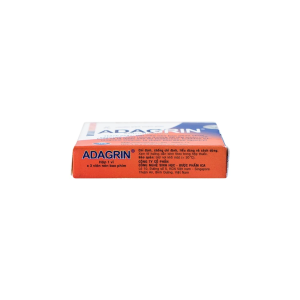 Smart Pharma - Thuốc Adagrin 50mg – điều trị dị ứng, ngứa, mày đay (hộp 10 vỉ x 10 viên) 2 Smart Pharma - 2 1