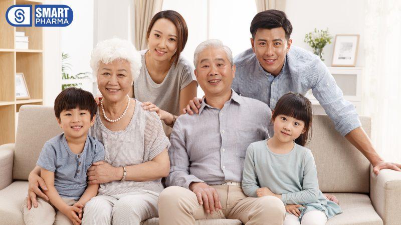 Smart Pharma - Đàn ông yếu sinh lý vì chính những thói quen thường ngày này 5 Tiền sử gia đình có tình trạng liên quan đến cholesterol: Có cha mẹ hoặc anh/chị/em bị tăng mỡ máu gia đình.