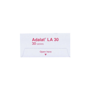 Smart Pharma - Thuốc Adalat LA 30mg – điều trị tăng huyết áp và đau thắt ngực ổn định mạn tính (hộp 3 vỉ x 10 viên) 2 Smart Pharma - 2 2