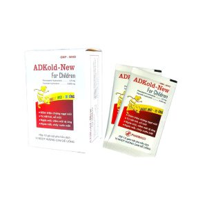 Thuốc ADKOLD NEW – hỗ trợ giảm triệu chứng cảm cúm, nghẹt mũi, sổ mũi, hắt hơi (hộp 10 gói)