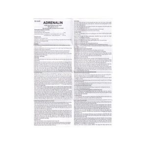 Smart Pharma - Thuốc Adrenalin 1 mg Vinphaco – dung dịch tiêm cấp cứu tim mạch & phản vệ (5 x 10 ống) 2 Smart Pharma - 2 3 3