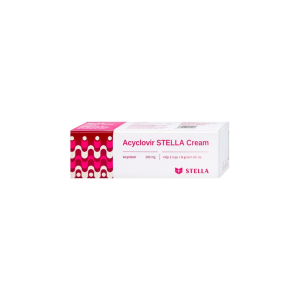 Smart Pharma - Thuốc Acyclovir Stella Cream – kem bôi điều trị da nhiễm virus Herpes (5 g) 4 Smart Pharma - 2