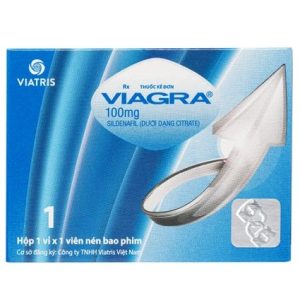 Smart Pharma - Thuốc Viagra 100mg Viatris điều trị rối loạn cương dương (1 vỉ x 1 viên) 2 Smart Pharma - 2 01ce9a2b64