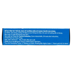 Smart Pharma - Thuốc Viagra 100mg Viatris điều trị rối loạn cương dương (1 vỉ x 1 viên) 3 Smart Pharma - 3 469d685e81