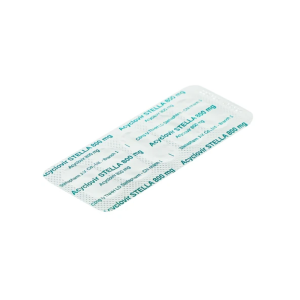 Smart Pharma - Thuốc Acyclovir Stella 800mg điều trị nhiễm virus Herpes (25 viên) 4 Smart Pharma - 4 2