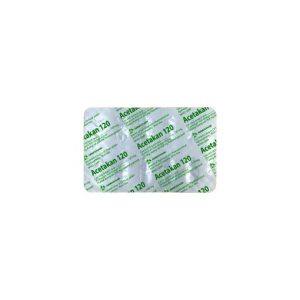 Smart Pharma - Thuốc ACETAKAN 120 hỗ trợ tuần hoàn não & mạch máu (60viên) 1 Smart Pharma - Acetakan 120 VNA 2 510x510 1