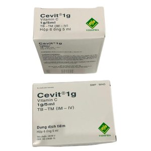 Cevit 1g (Vitamin C) - Vidipha
