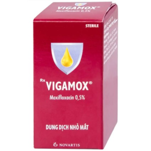 Smart Pharma - Thuốc nhỏ mắt Vigamox Alcon điều trị viêm kết mạc (5ml) 1 Smart Pharma - IMG 3216 39e507071a