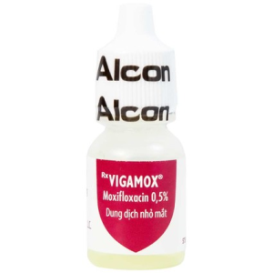 Smart Pharma - Thuốc nhỏ mắt Vigamox Alcon điều trị viêm kết mạc (5ml) 5 Smart Pharma - IMG 3224 080f0bf4da