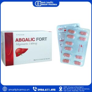 Thuốc Abgalic Fort 140mg – Điều trị xơ gan, gan nhiễm mỡ