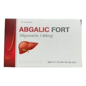 Smart Pharma - Thuốc Abgalic Fort 140mg – Điều trị xơ gan, gan nhiễm mỡ (6 vỉ x 10 viên) 1 Smart Pharma - Nha thuoc Smartpharma 31