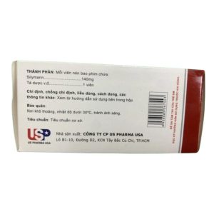 Smart Pharma - Thuốc Abgalic Fort 140mg – Điều trị xơ gan, gan nhiễm mỡ (6 vỉ x 10 viên) 3 Smart Pharma - Nha thuoc Smartpharma 33