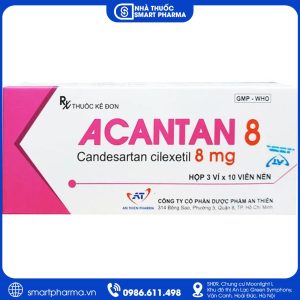 Thuốc Acantan 8mg An Thiên điều trị tăng huyết áp