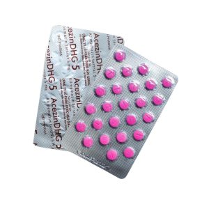 Smart Pharma - Thuốc Acezin 5mg – kháng dị ứng, hỗ trợ dị ứng & rối loạn giấc ngủ ( 2 vỉ x 25 viên) 2 Smart Pharma - Nha thuoc Smartpharma 69