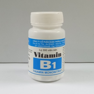 Vitamin B1 (lọ 300viên) - Vinaphar