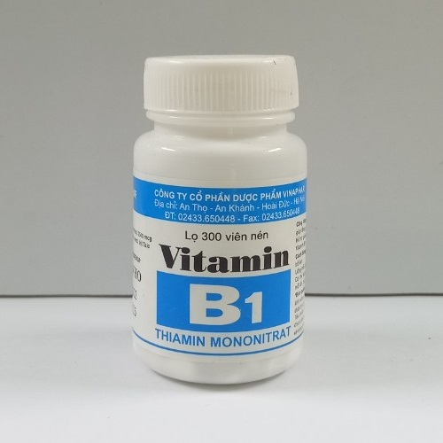 Vitamin-B1-Vinaphar-Lo300v (1) Smart Pharma - Vitamin B1 Vinaphar Lo300v 1