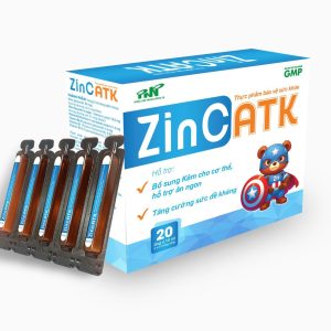 ZinC ATK - TW28 hỗ trợ bổ sung Kẽm, ăn ngon, tăng cường sức đề kháng