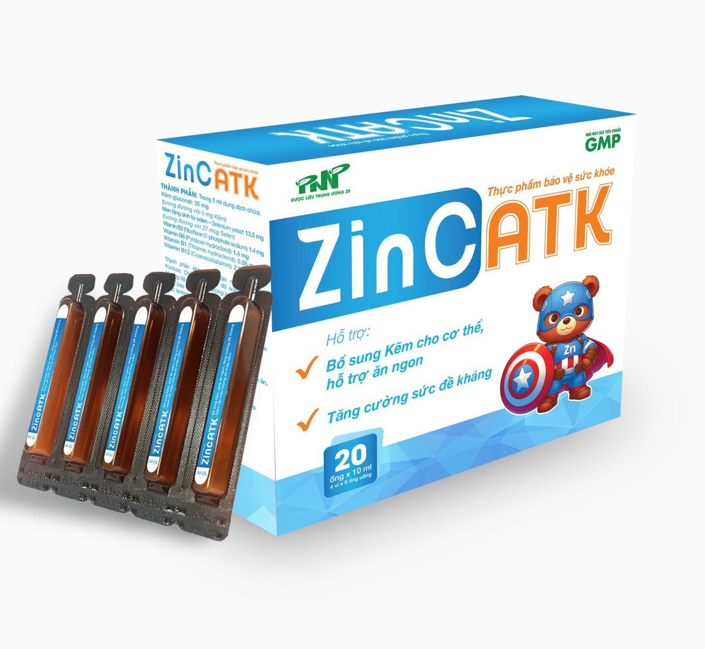 ZinC ATK Hộp ống copy (1) Smart Pharma - ZinC ATK Hop ong copy 1 e1764829846497
