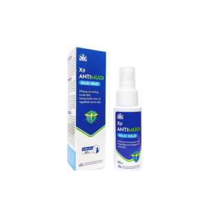 Xịt AntiMuoi Nhất Nhất ngăn ngừa muỗi và côn trùng (chai 60ml)