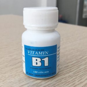 Vitamin B1 Đại Uy lọ 100 viên