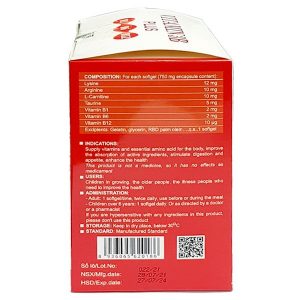 Smart Pharma - Vitamin 3B Plus - Việt Đức 3 Smart Pharma - dgm Smart vitamin 3b plus1