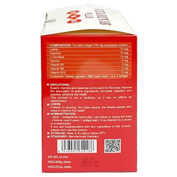 dgm_Smart_vitamin-3b-plus1 Smart Pharma - dgm Smart vitamin 3b plus1