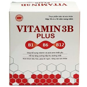 Smart Pharma - Vitamin 3B Plus - Việt Đức 1 Smart Pharma - dgm Smart vitamin 3b plus2