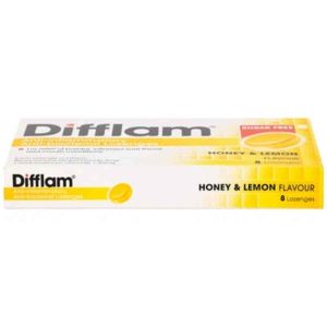 Smart Pharma - Viên ngậm kháng viêm Difflam vị chanh-mật ong giảm đau họng hiệu quả 3 Smart Pharma - difflam vi chanh mat ong 7 o5373