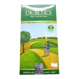Smart Pharma - Thuốc DK-Betics (lọ 60 viên)-Hỗ trợ điều trị tiểu đường 1 Smart Pharma - dk betics 1 f2846