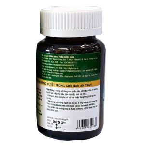 Smart Pharma - Thuốc DK-Betics (lọ 60 viên)-Hỗ trợ điều trị tiểu đường 3 Smart Pharma - dk betics 19 u8184