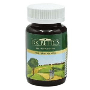 Smart Pharma - Thuốc DK-Betics (lọ 60 viên)-Hỗ trợ điều trị tiểu đường 2 Smart Pharma - dk betics 9 t8670
