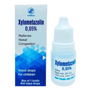 Smart Pharma - Thuốc Xylometazolin 0,05% Pharbaco giảm các triệu chứng nghẹt mũi 1 Smart Pharma - image 1